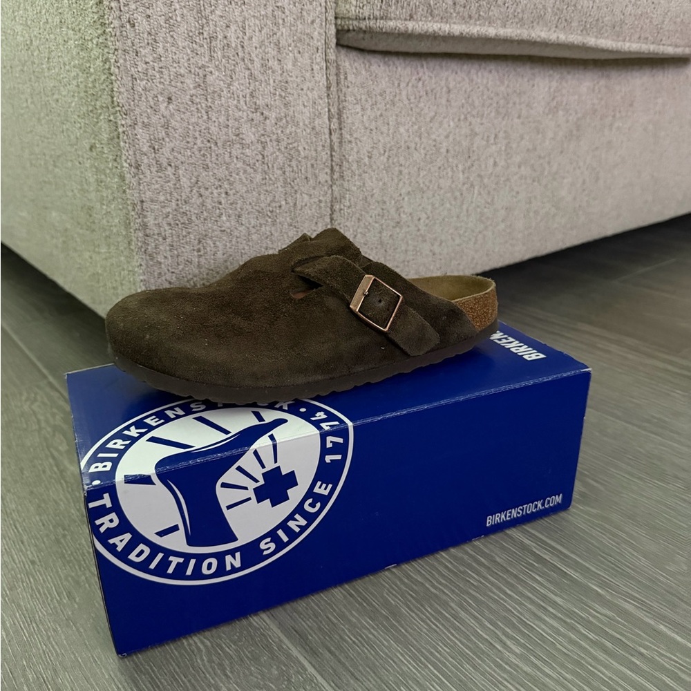 Birkenstock Mocca Clogs